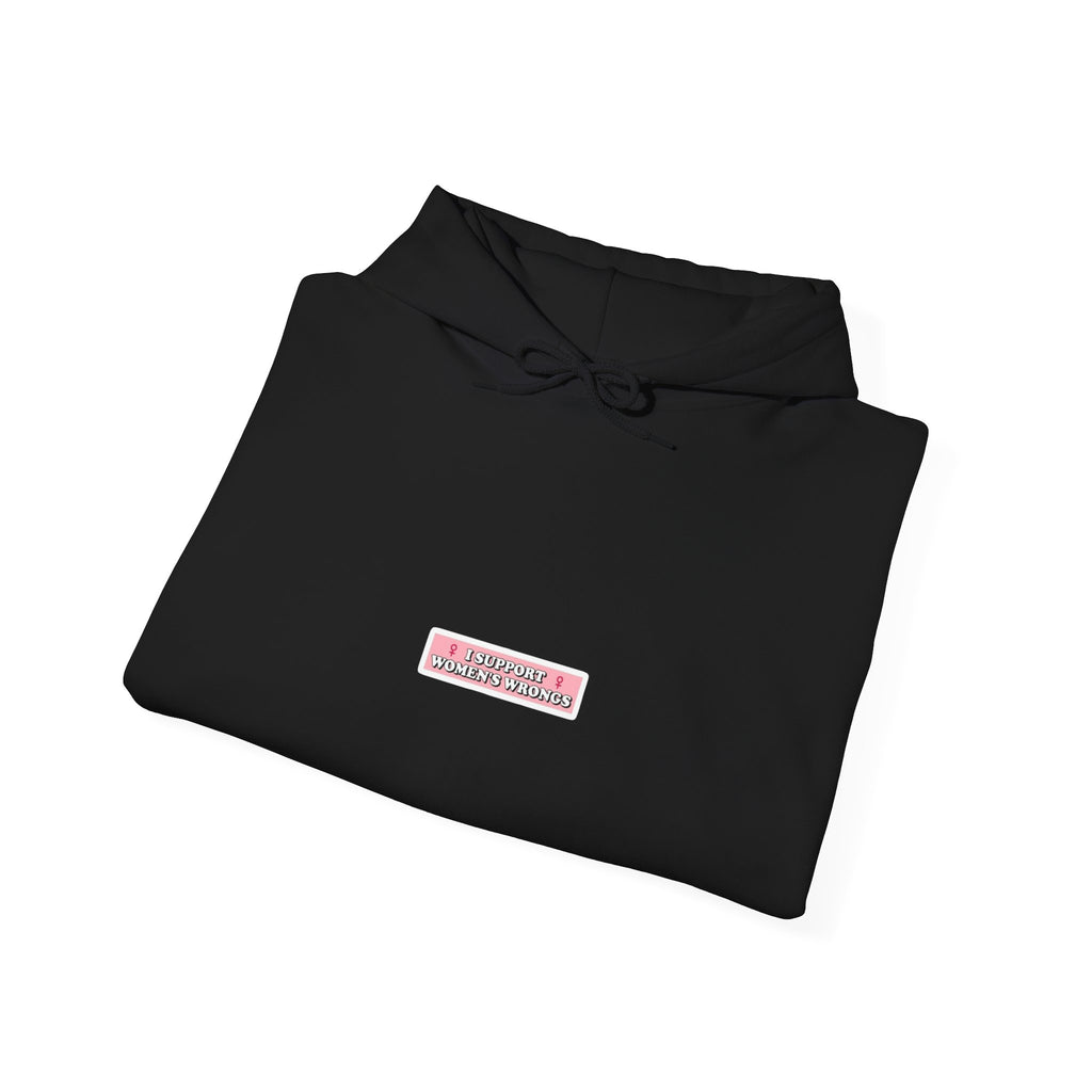 Womens Wrongs Hoodie