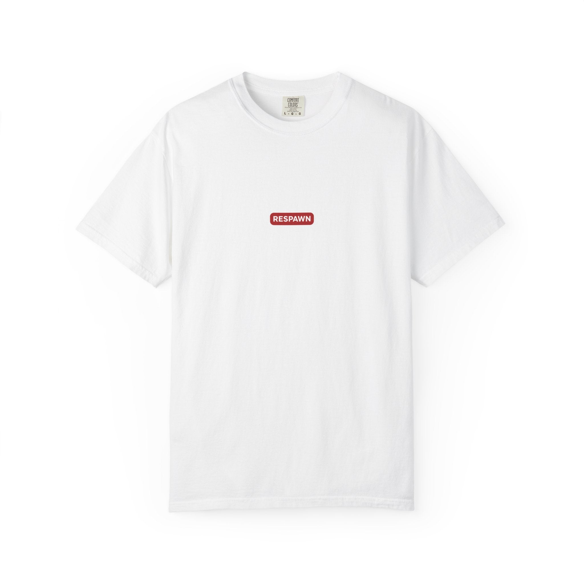 Respawn Button T-shirt