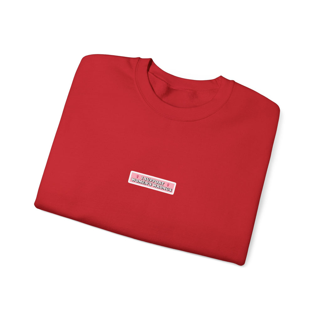 Womens Wrongs Long Sleeve