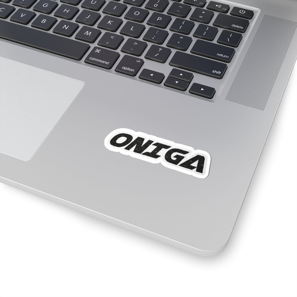 ONIGA sticker