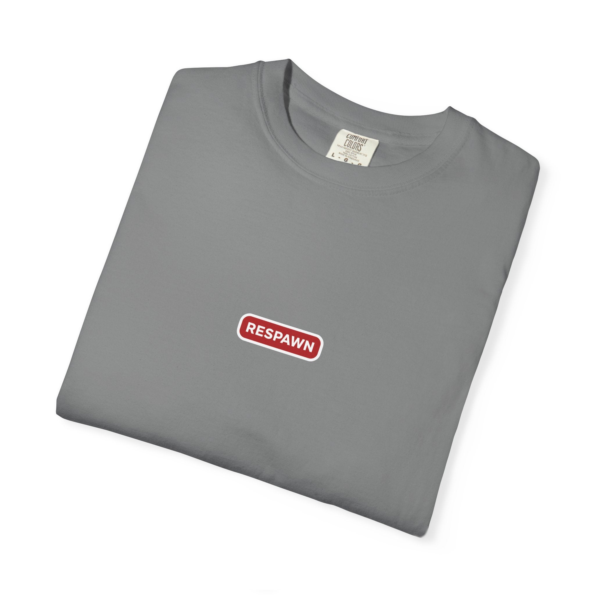 Respawn Button T-shirt