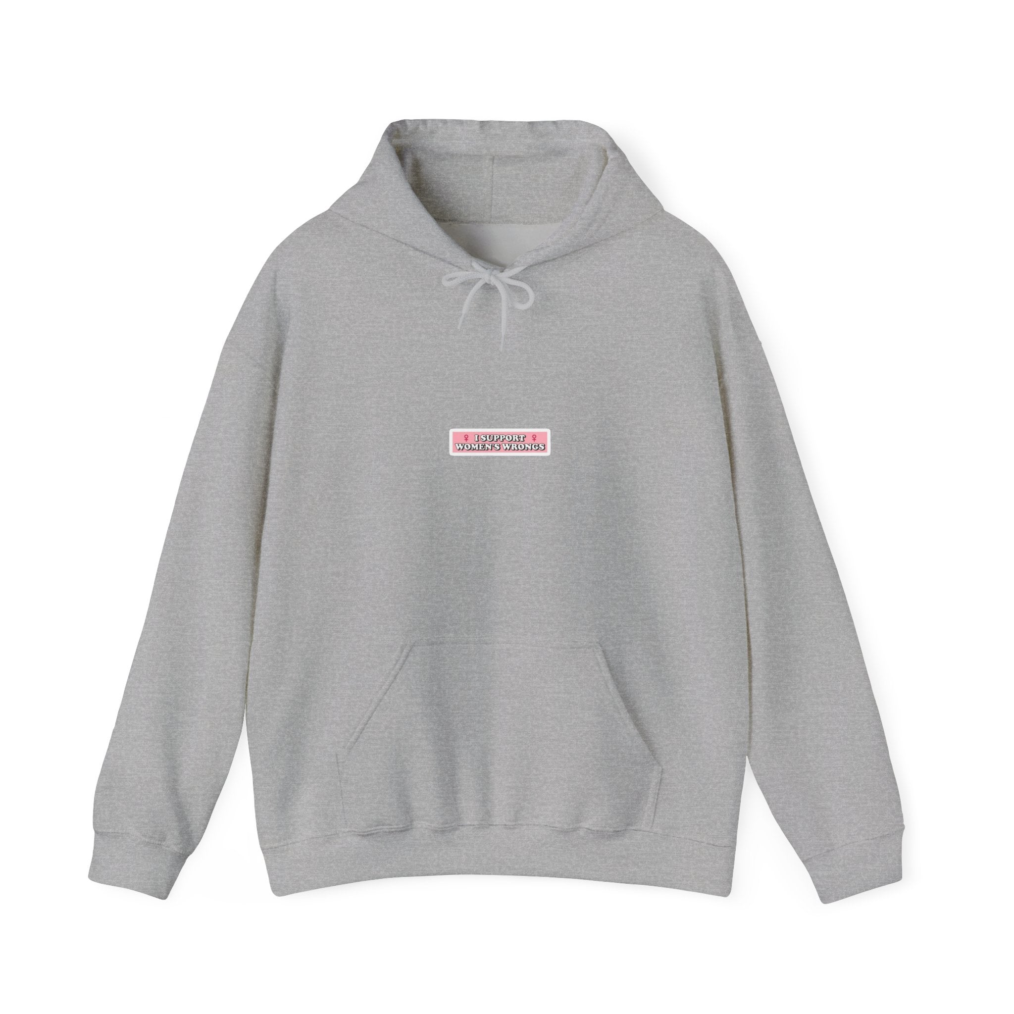 Womens Wrongs Hoodie