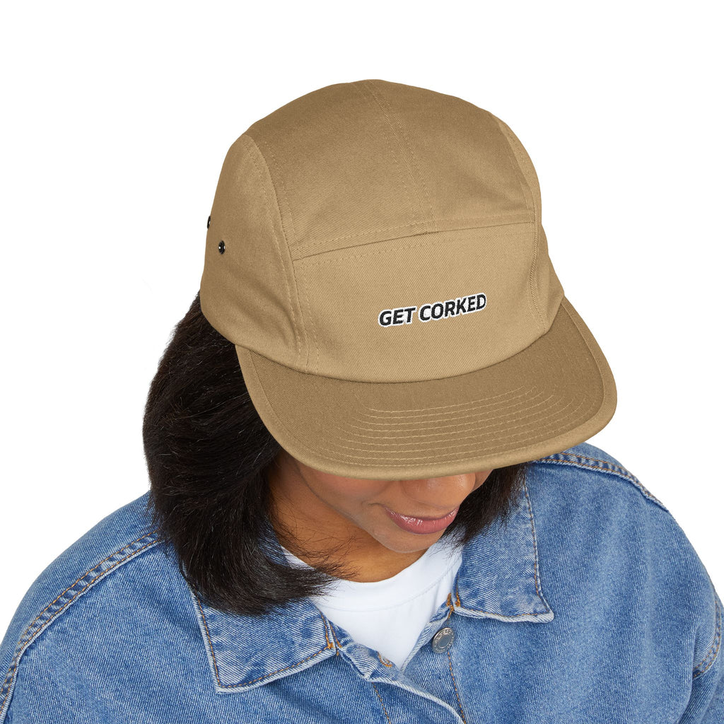 Get Corked 5-Panel Cap