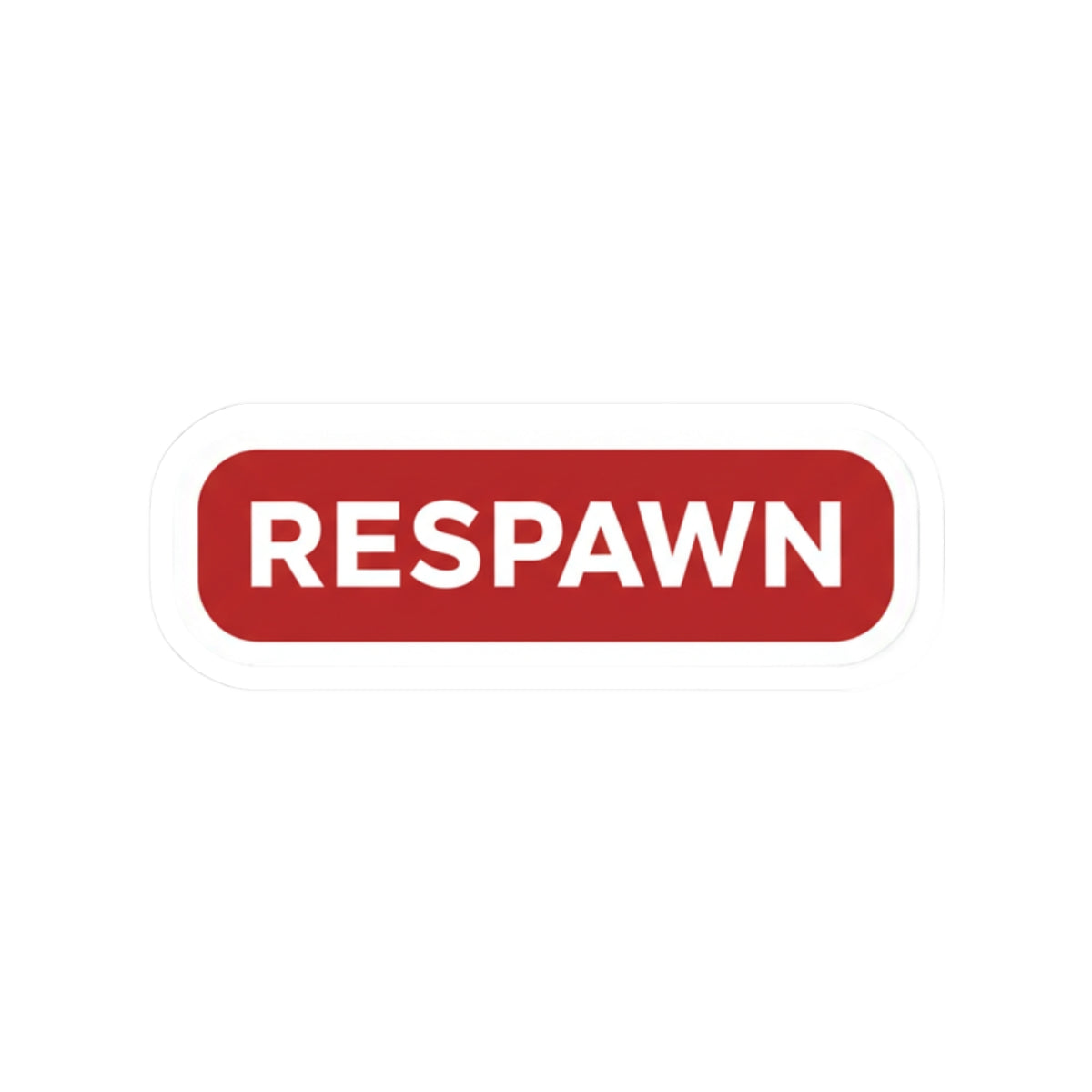 Respawn Button sticker