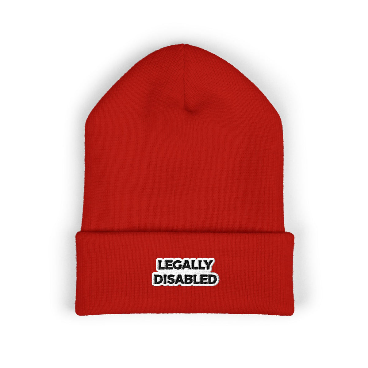 Legally Disabled Beanie