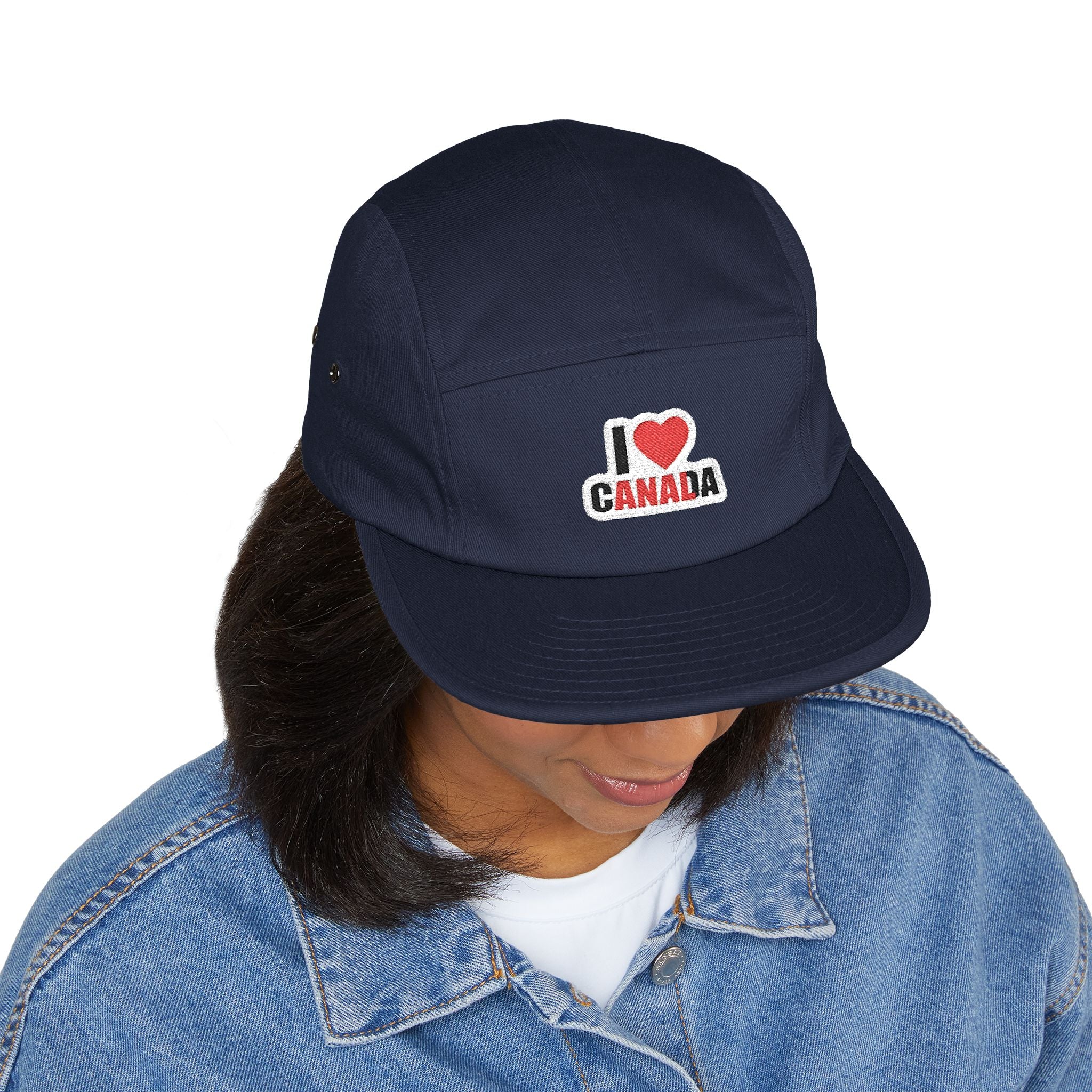 Canada 5-Panel Cap