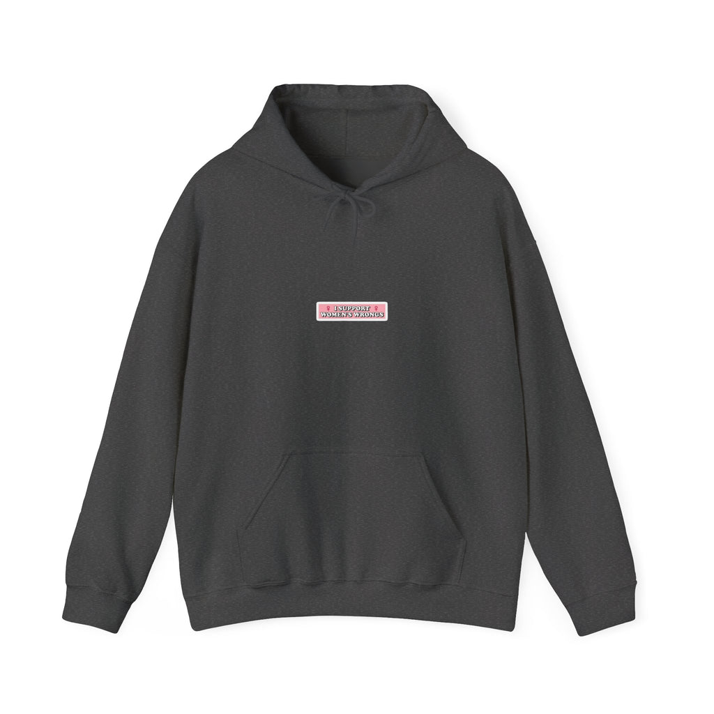 Womens Wrongs Hoodie