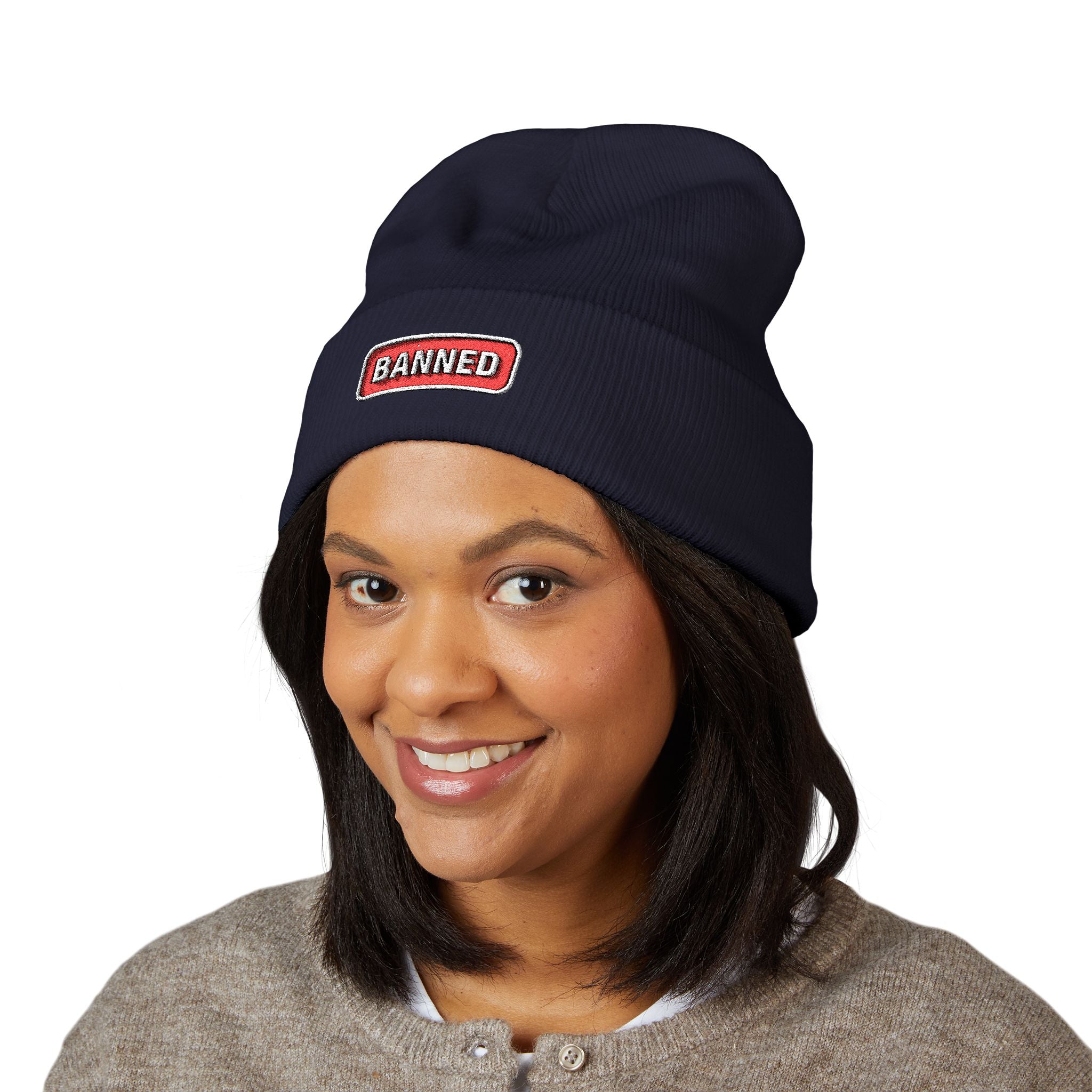 BANNED Beanie