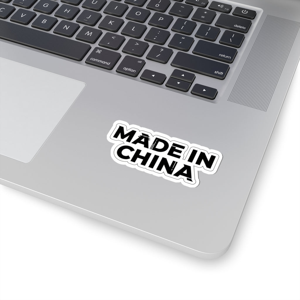 Made in China sticker
