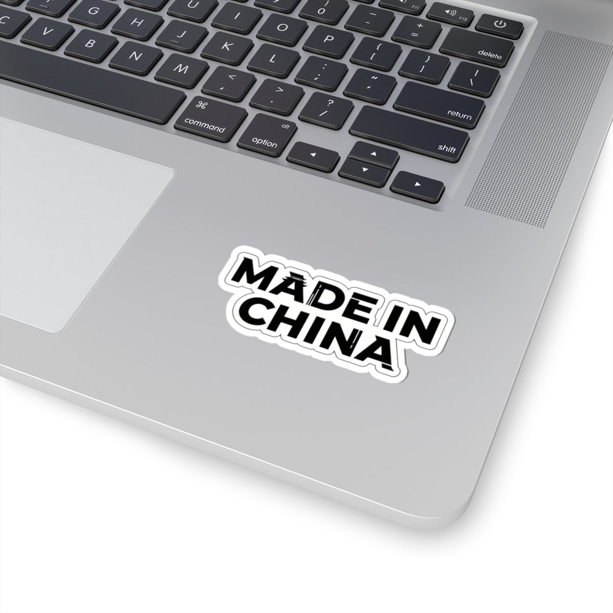 Made in China sticker