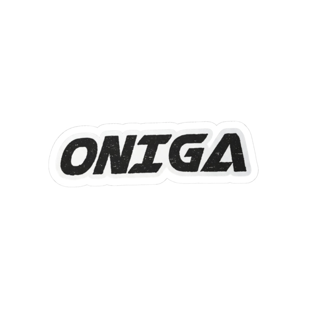 ONIGA sticker