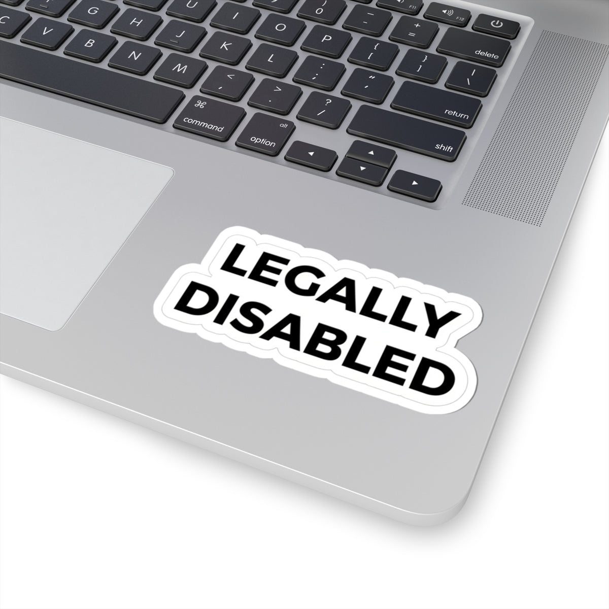Legally Disabled Sticker
