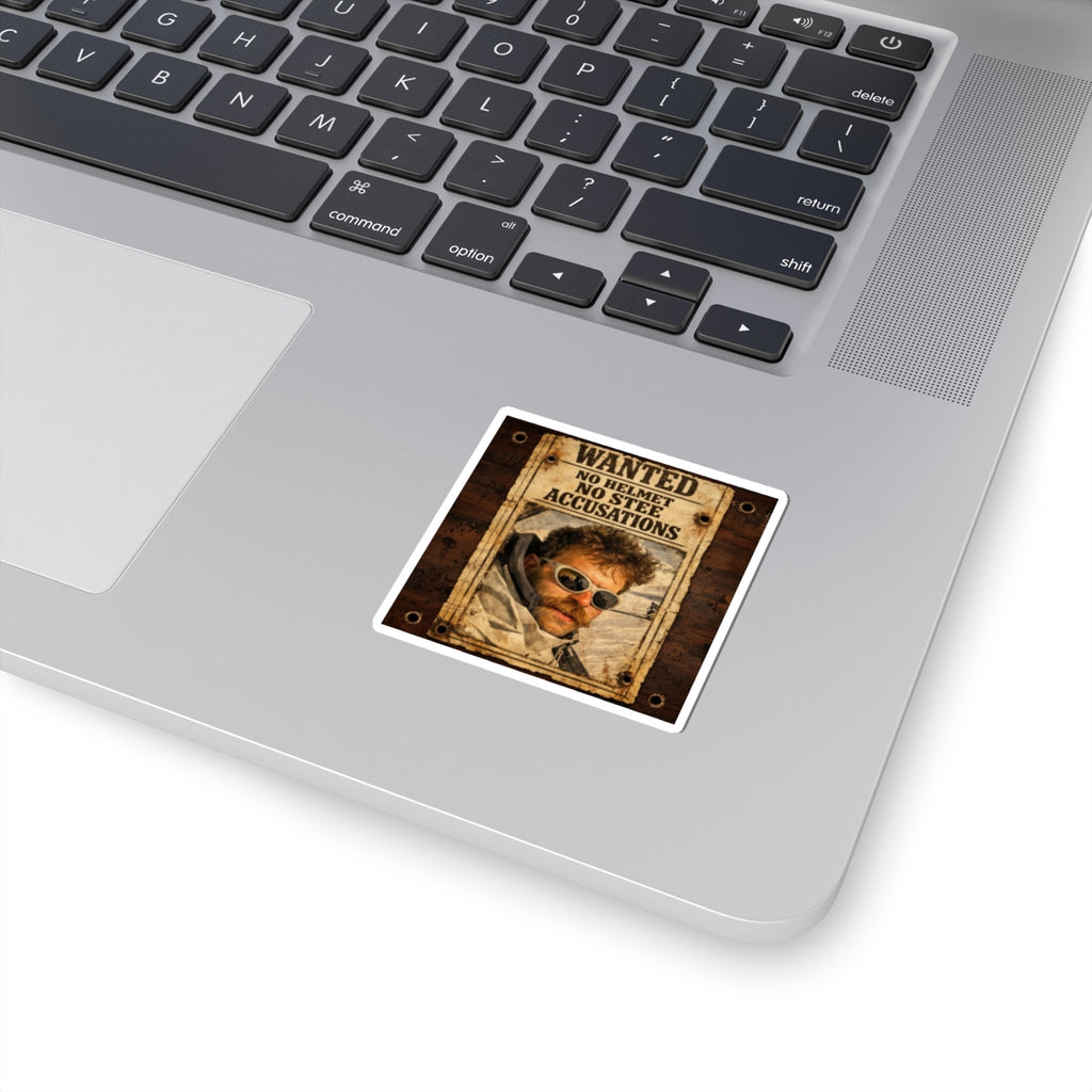 WANTED Sticker