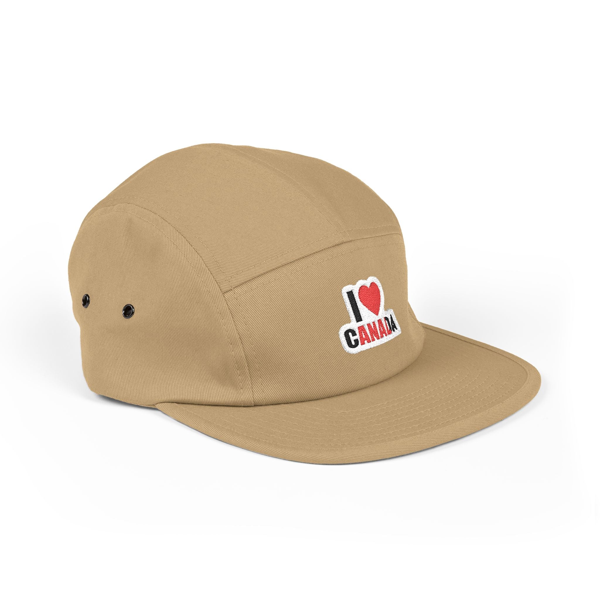 Canada 5-Panel Cap