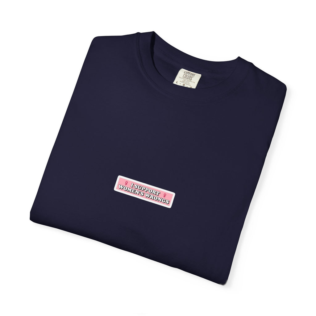 Womens Wrongs T-Shirt
