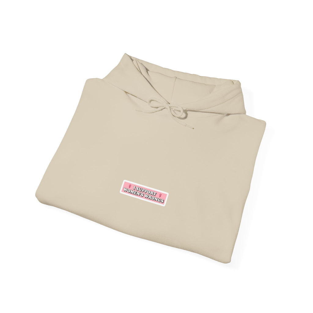 Womens Wrongs Hoodie