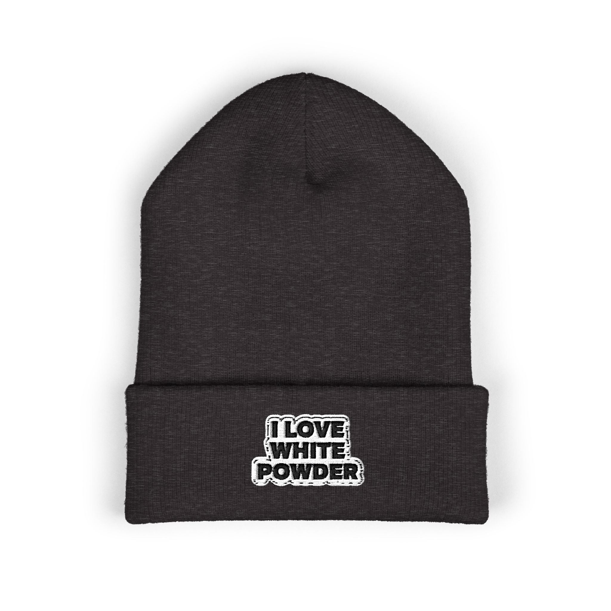 White Powder Beanie
