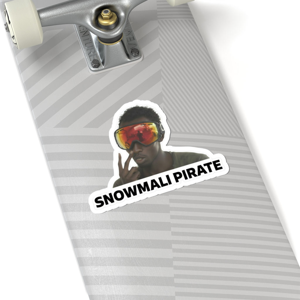 Snowmali Pirate Sticker