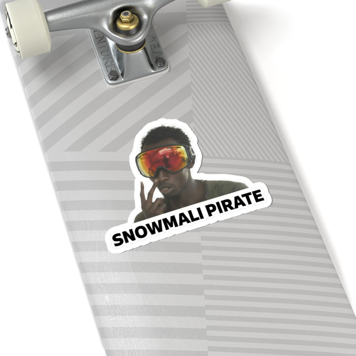 Snowmali Pirate Sticker