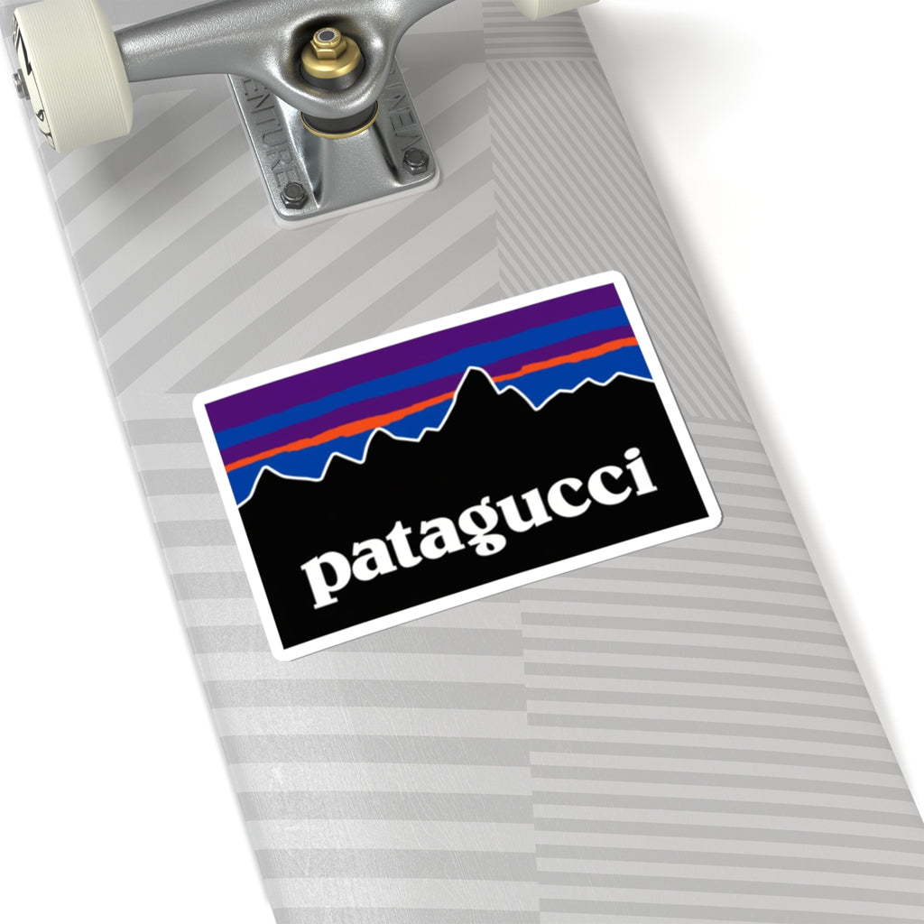 Patagucci Sticker