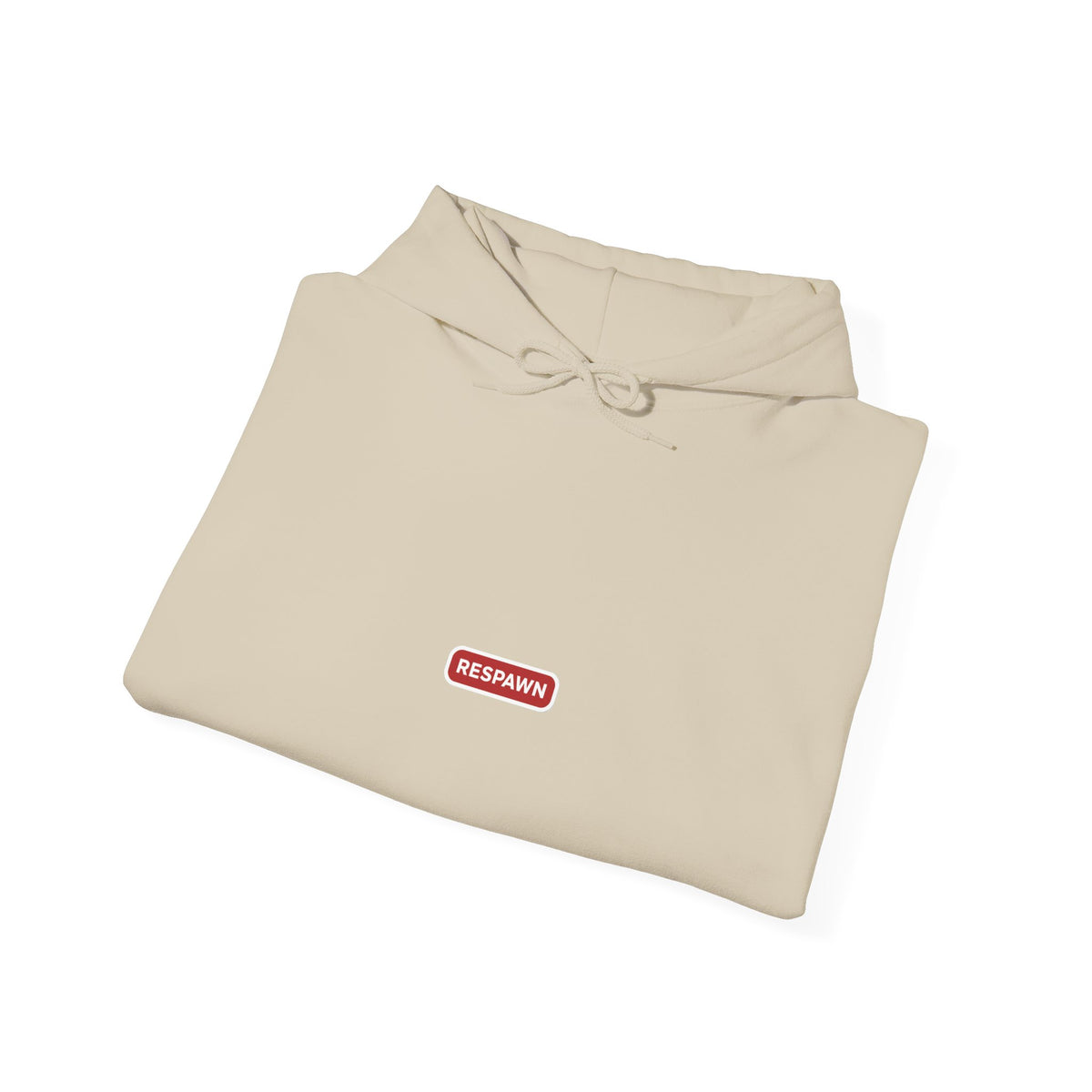 Respawn Button Hoodie