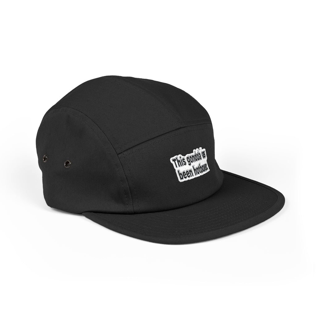 This Gondola 5-Panel Cap
