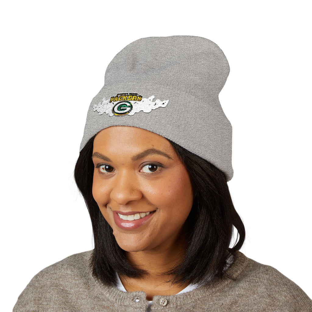 Green Bowl Packers Beanie
