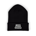 White Powder Beanie