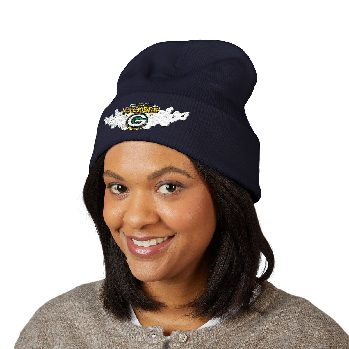 Green Bowl Packers Beanie