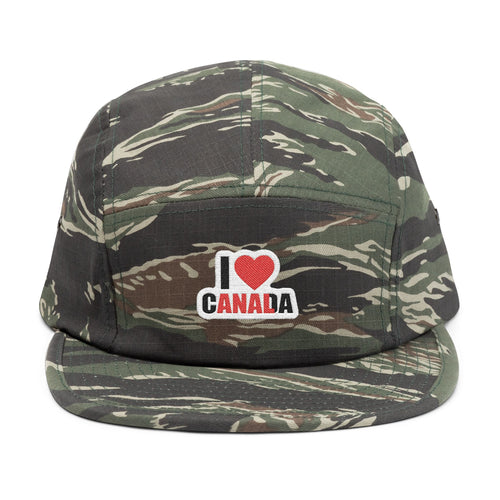 Canada 5-Panel Cap