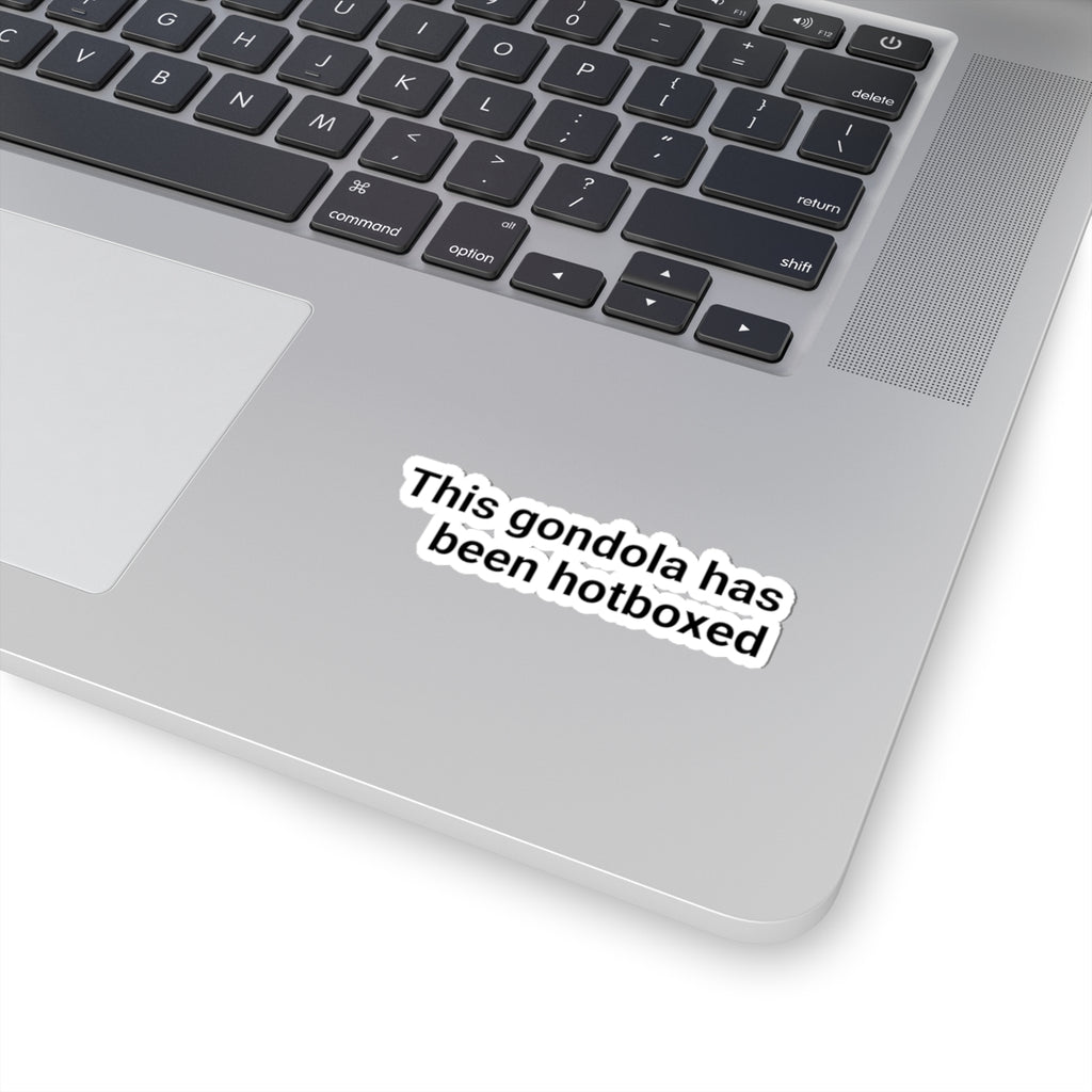 This Gondola sticker