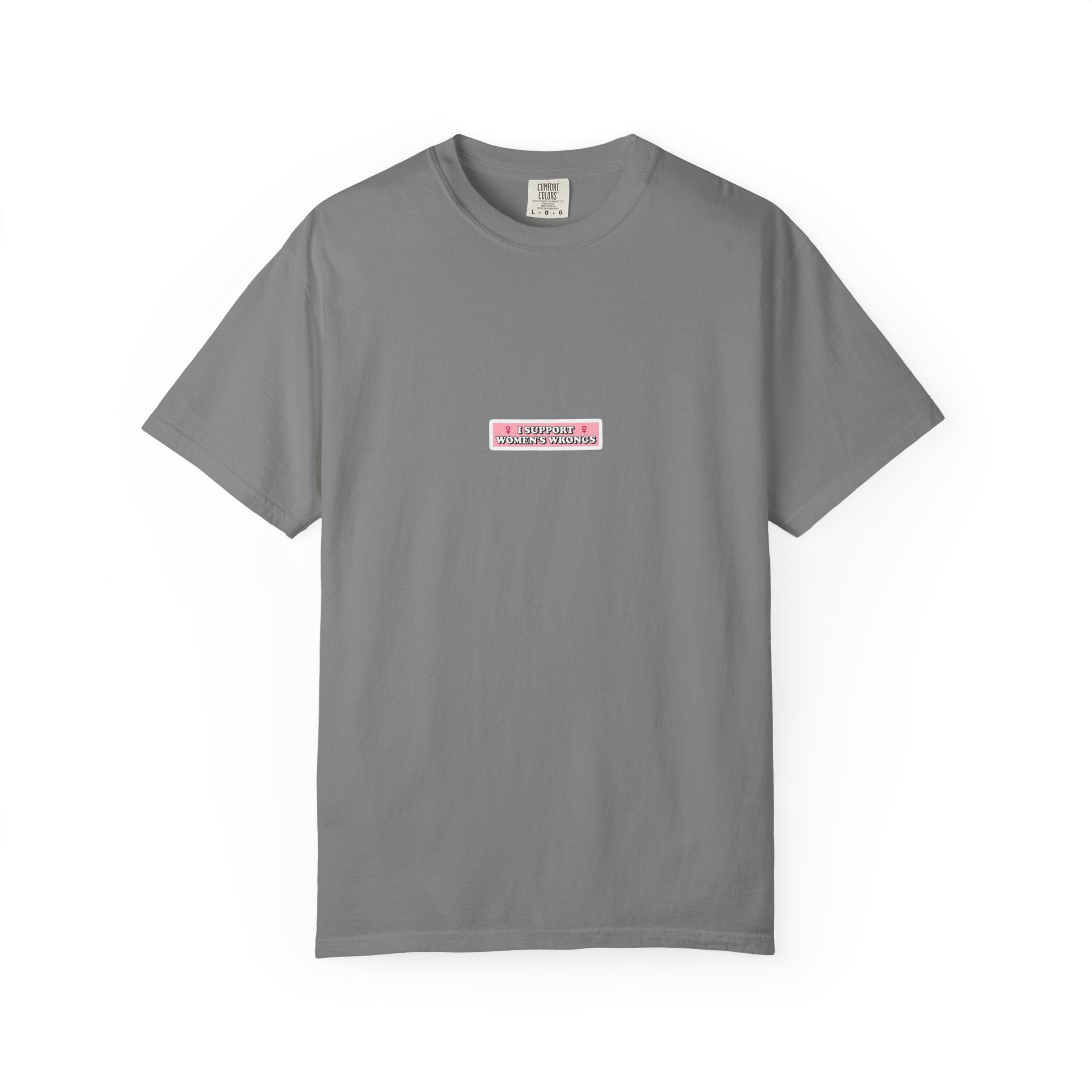 Womens Wrongs T-Shirt