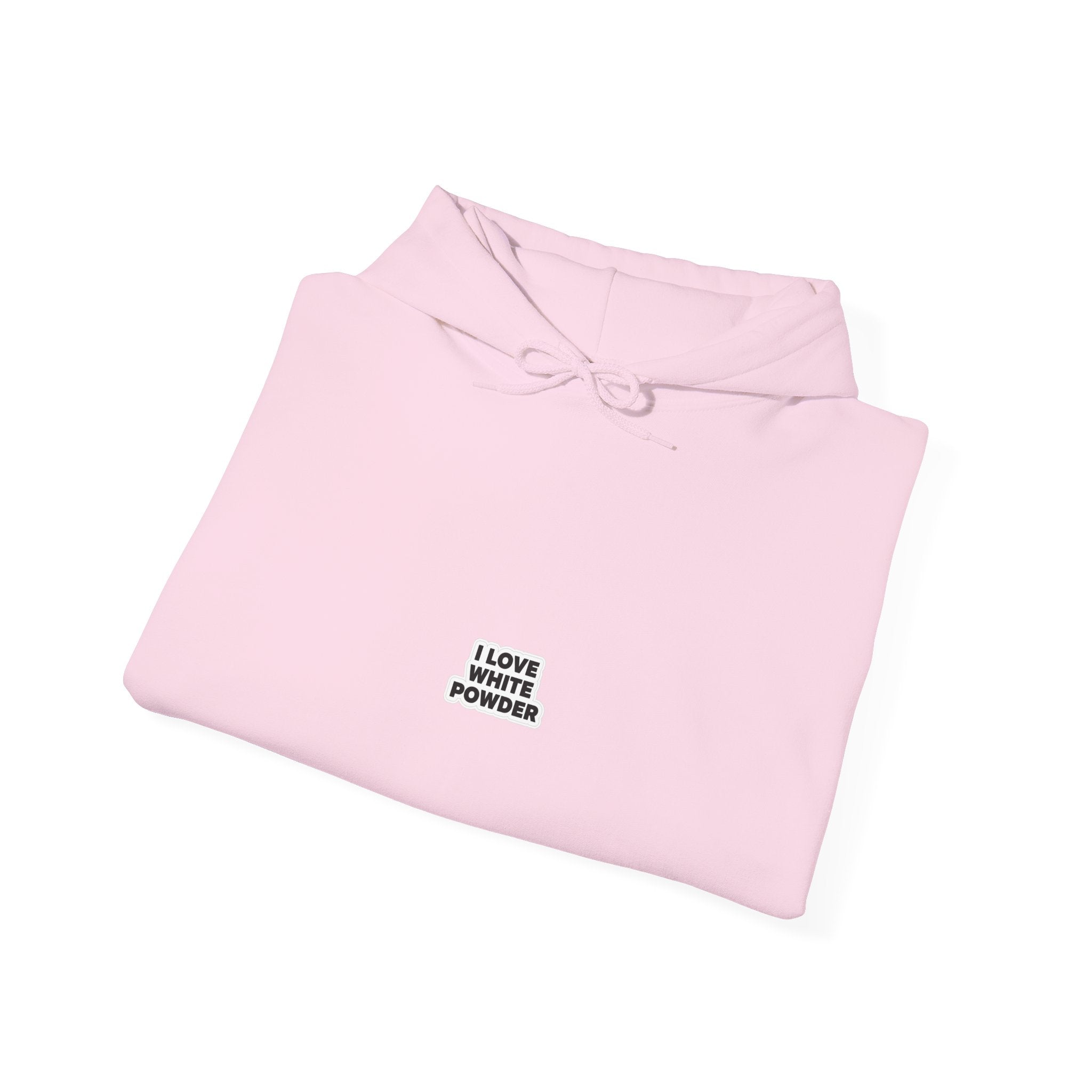 White Powder Hoodie