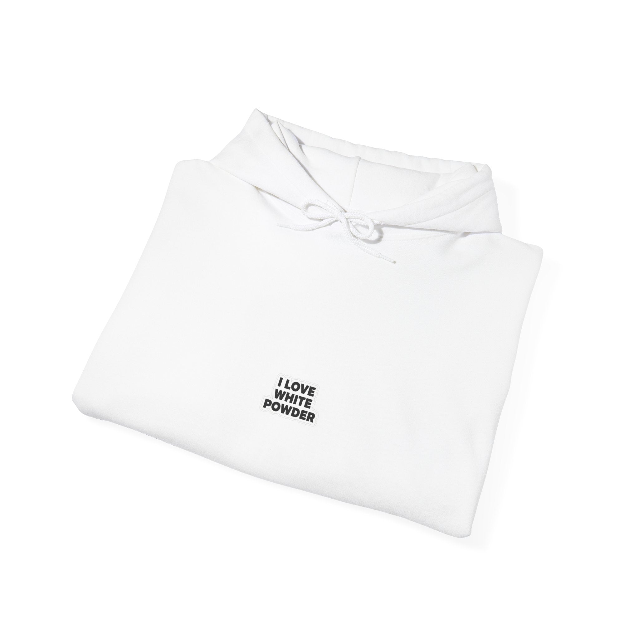 White Powder Hoodie