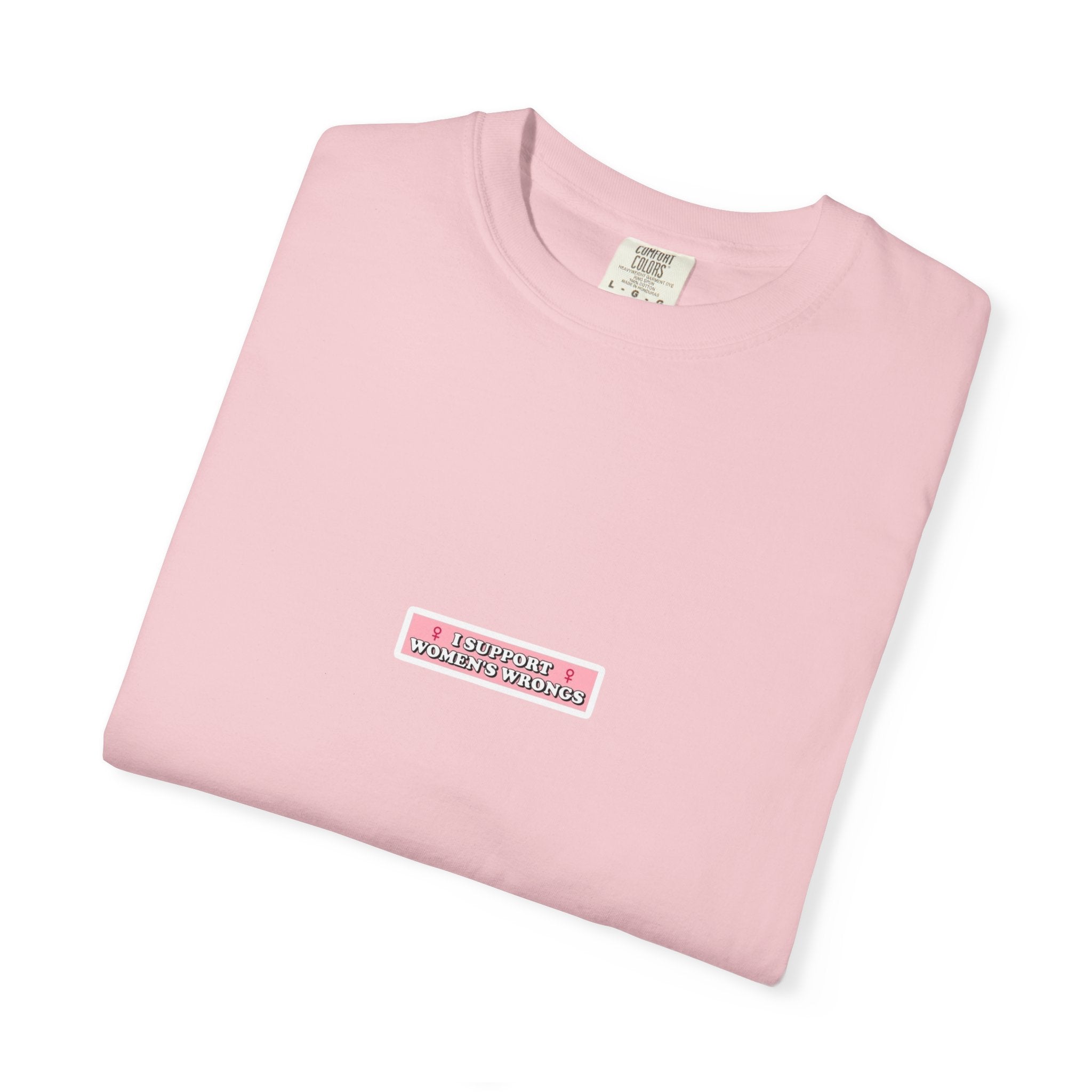 Womens Wrongs T-Shirt