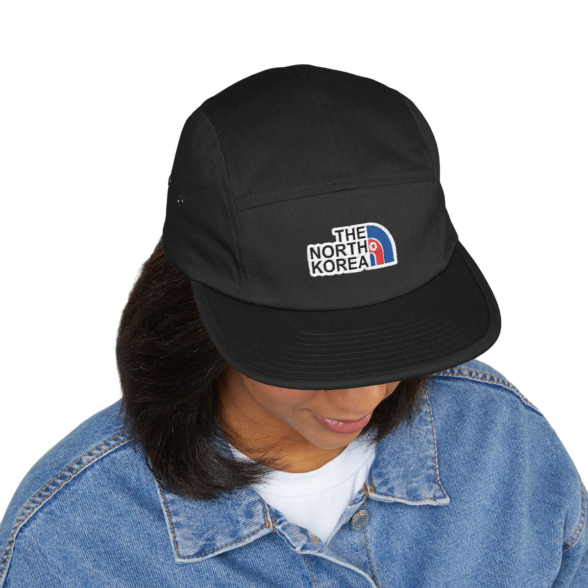 The North Korea 5-Panel Cap