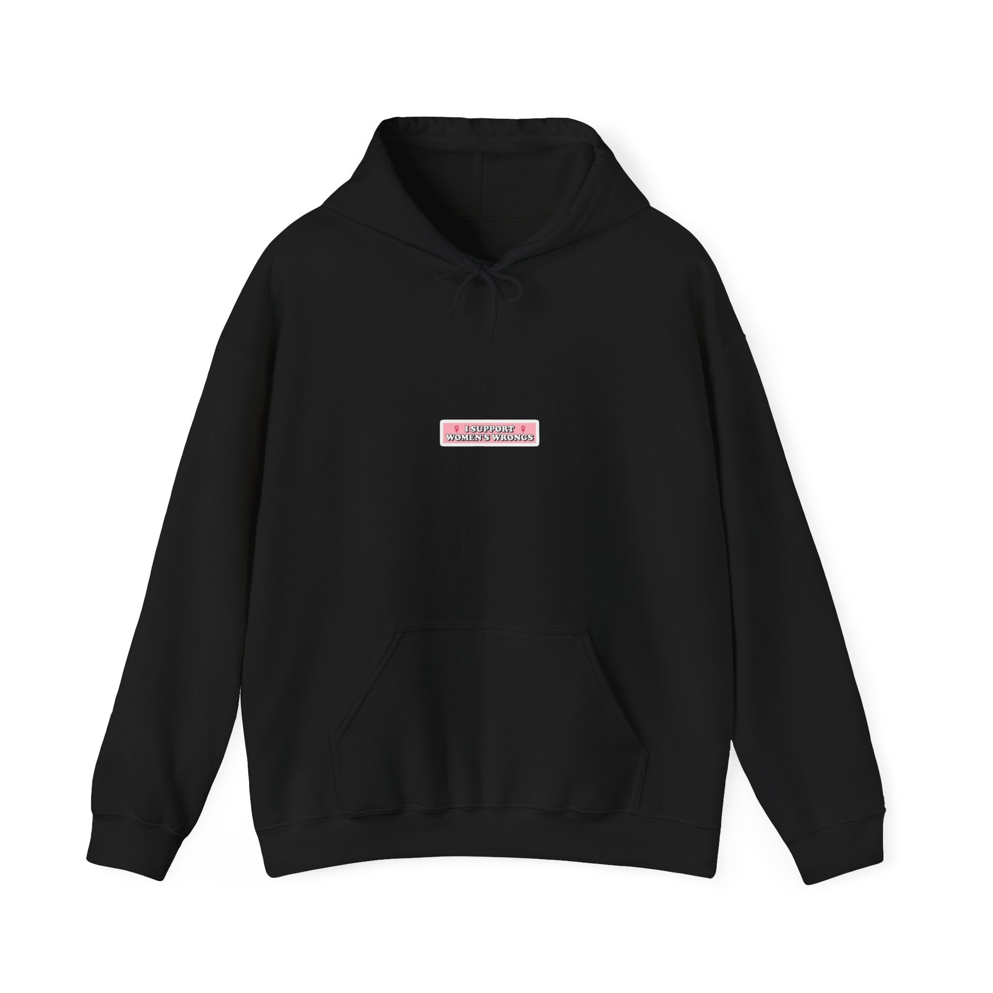 Womens Wrongs Hoodie
