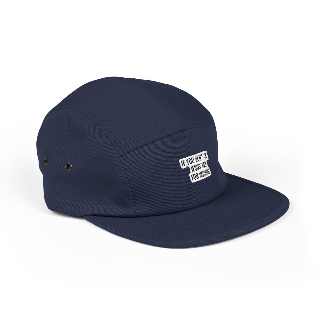 If You Don't Sin 5-Panel Cap