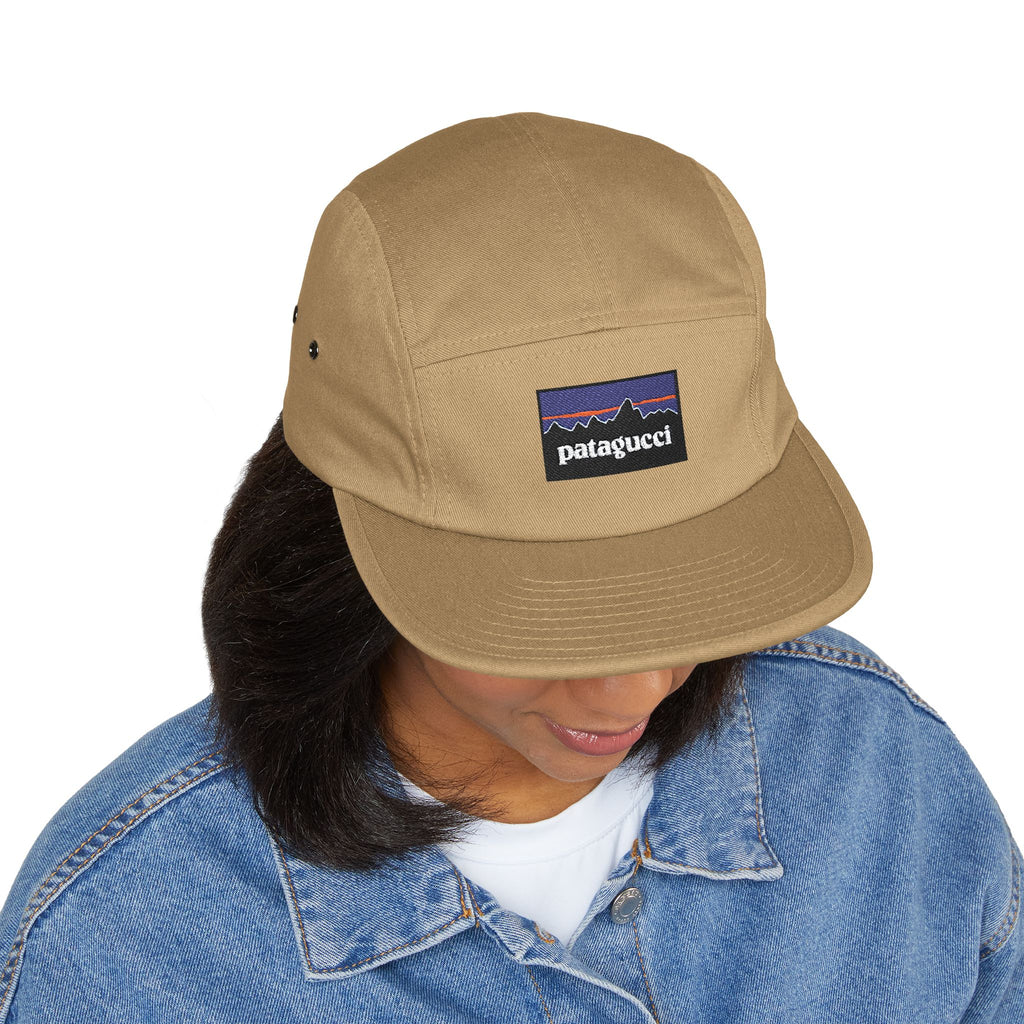 Patagucci 5-Panel Cap