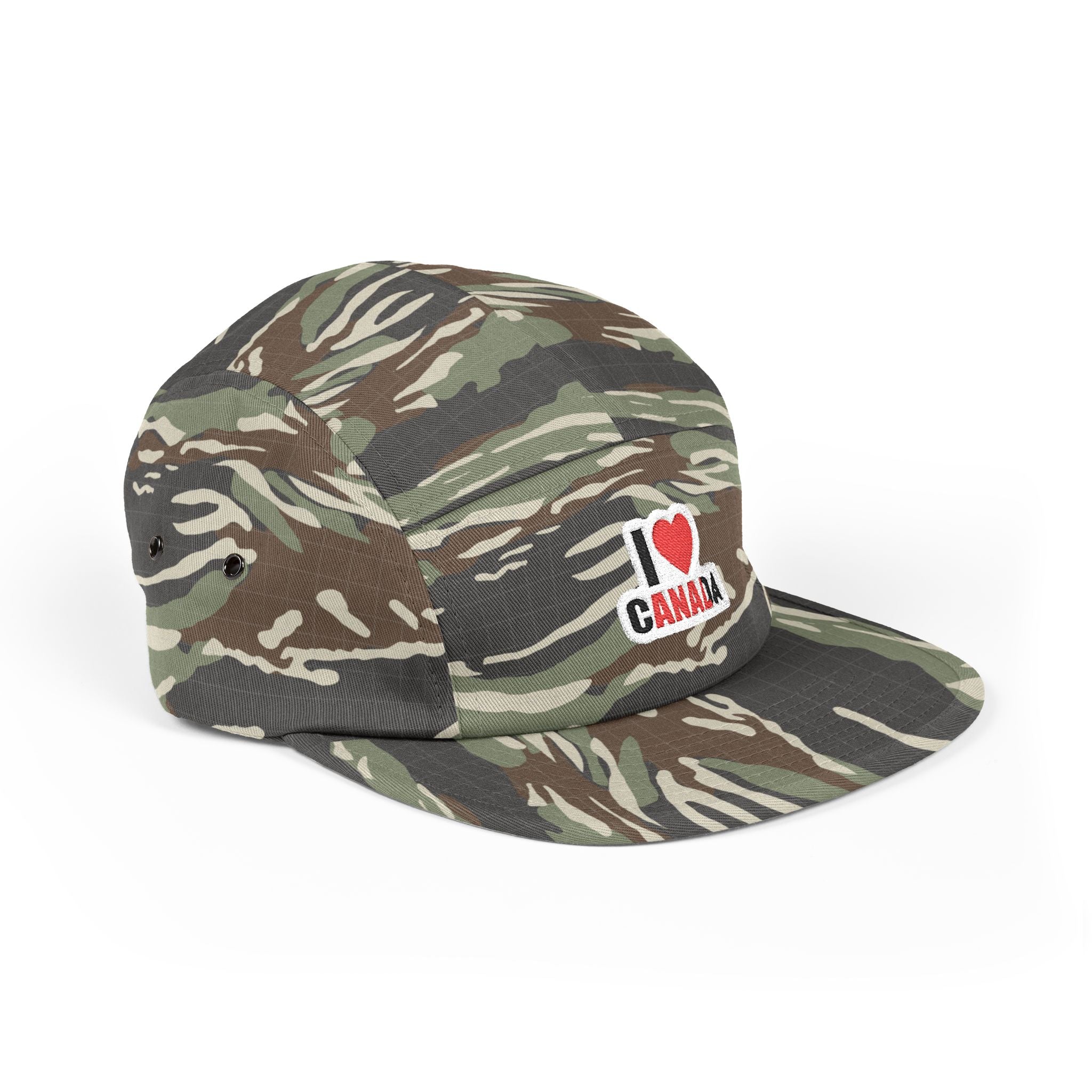 Canada 5-Panel Cap
