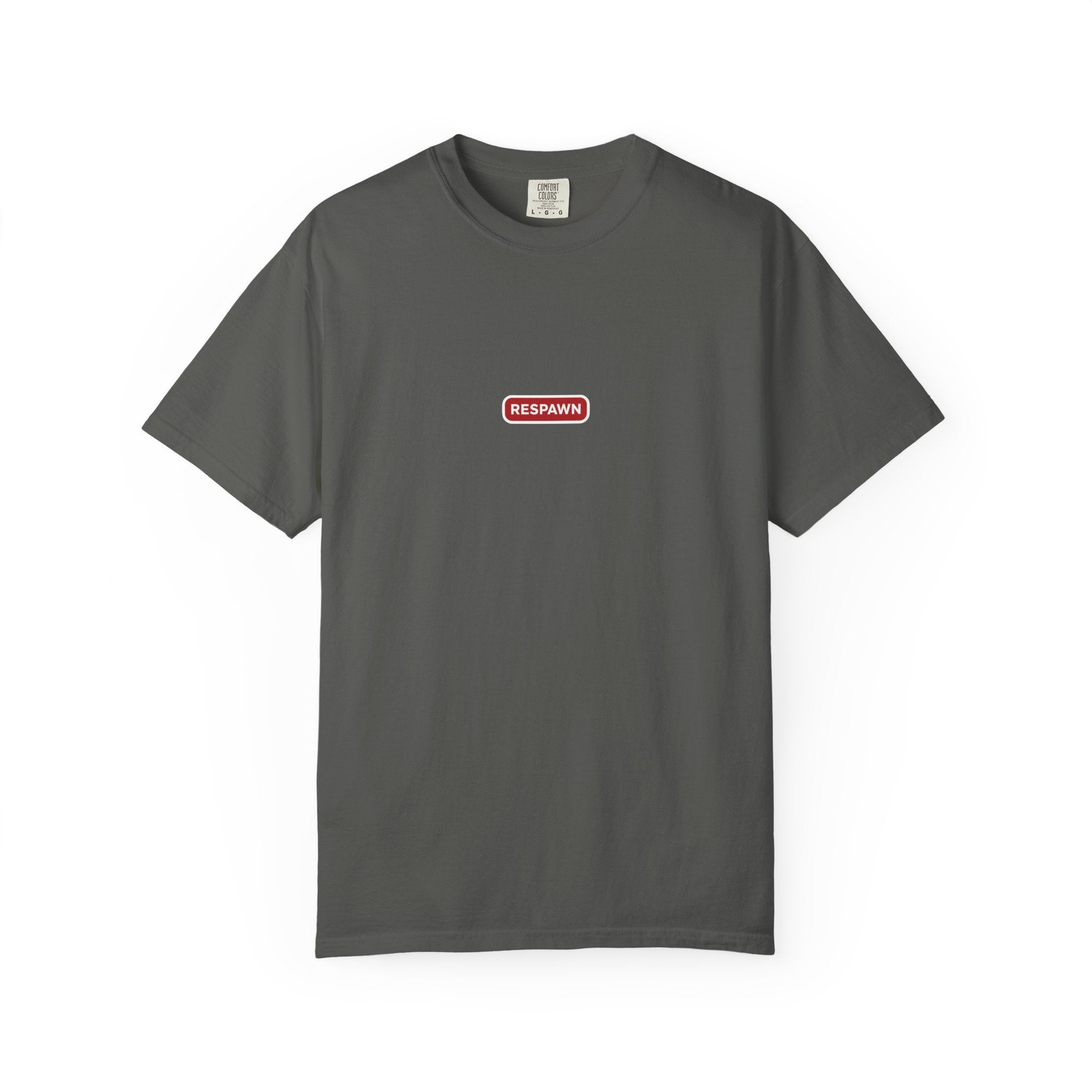 Respawn Button T-shirt