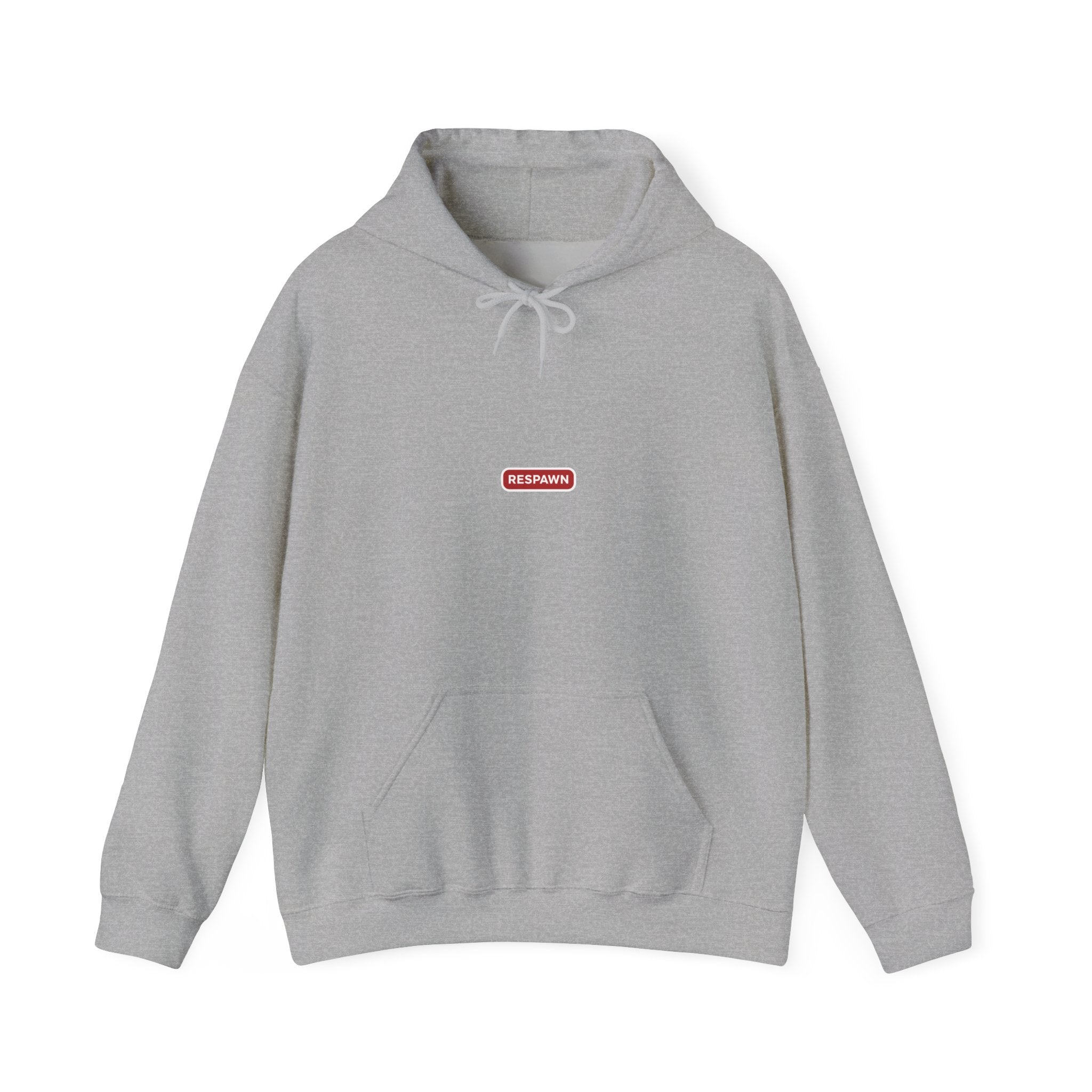Respawn Button Hoodie