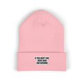 If You Don't Sin Beanie