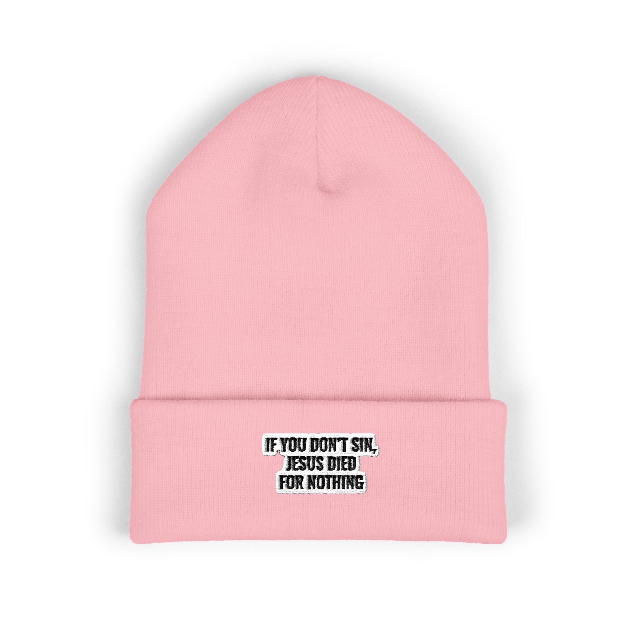 If You Don't Sin Beanie
