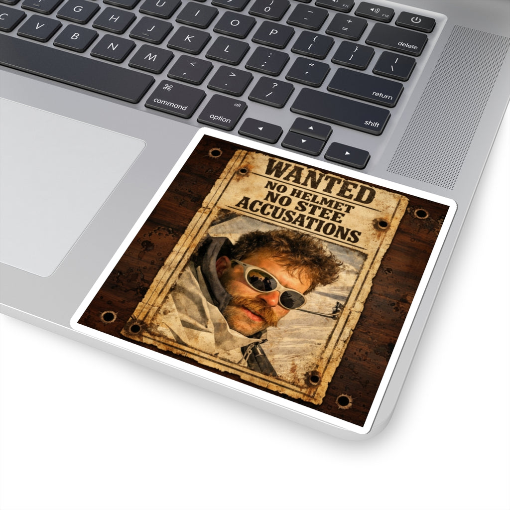 WANTED Sticker