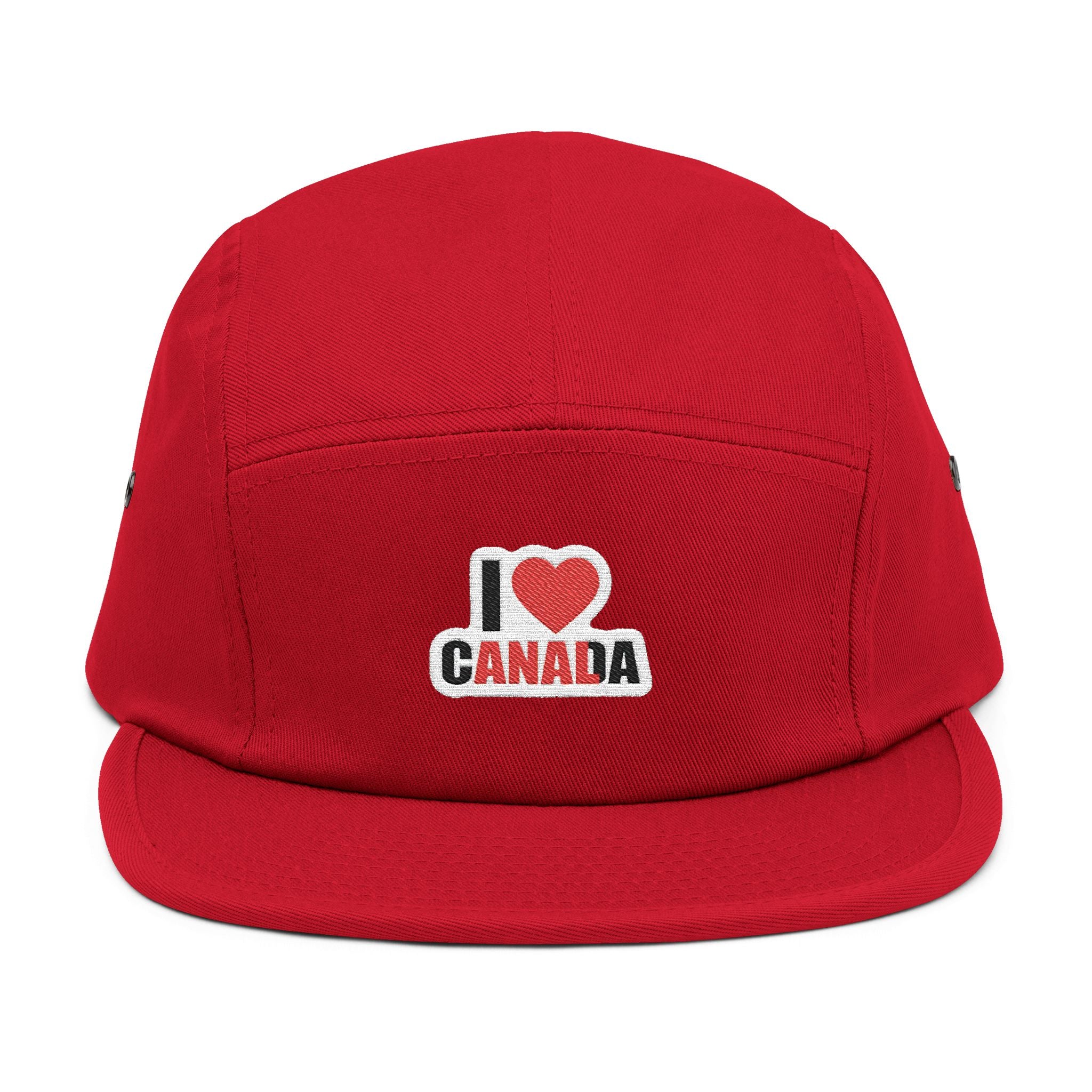 Canada 5-Panel Cap