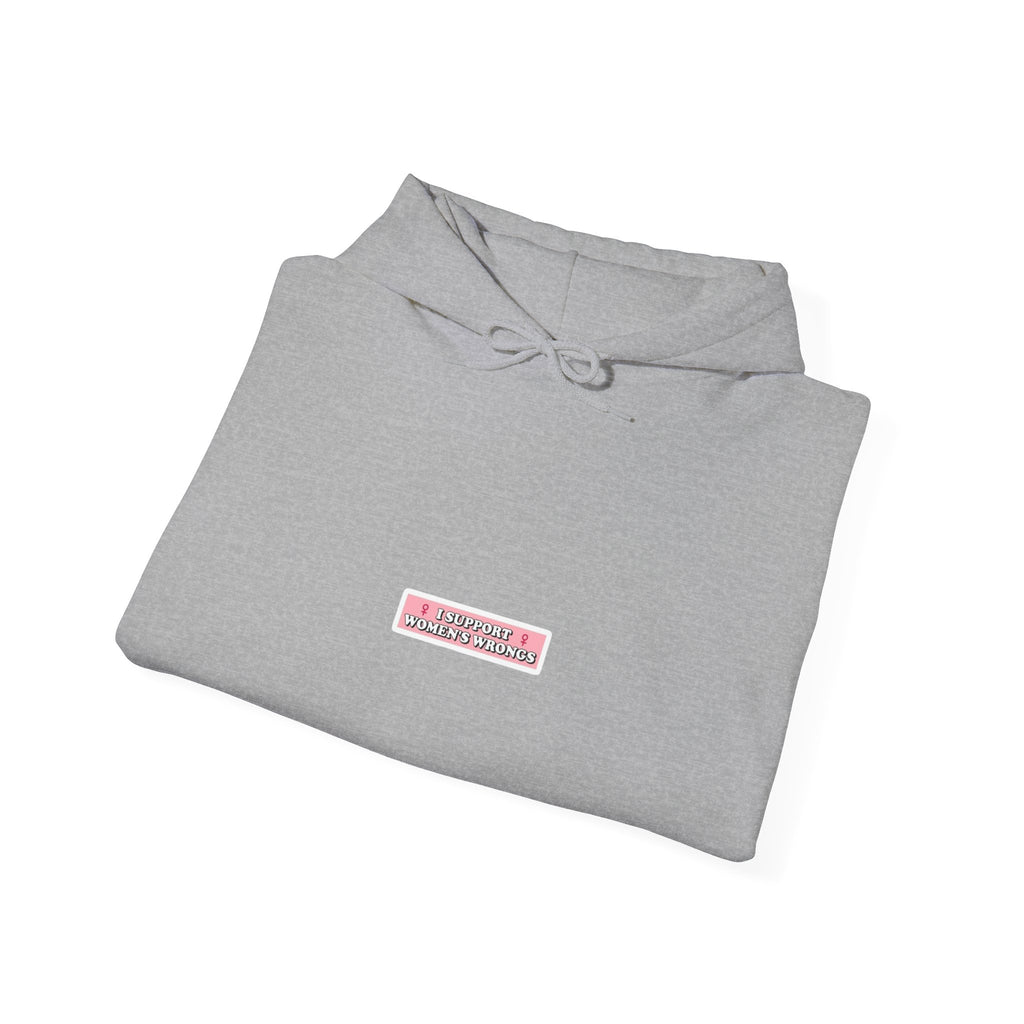 Womens Wrongs Hoodie