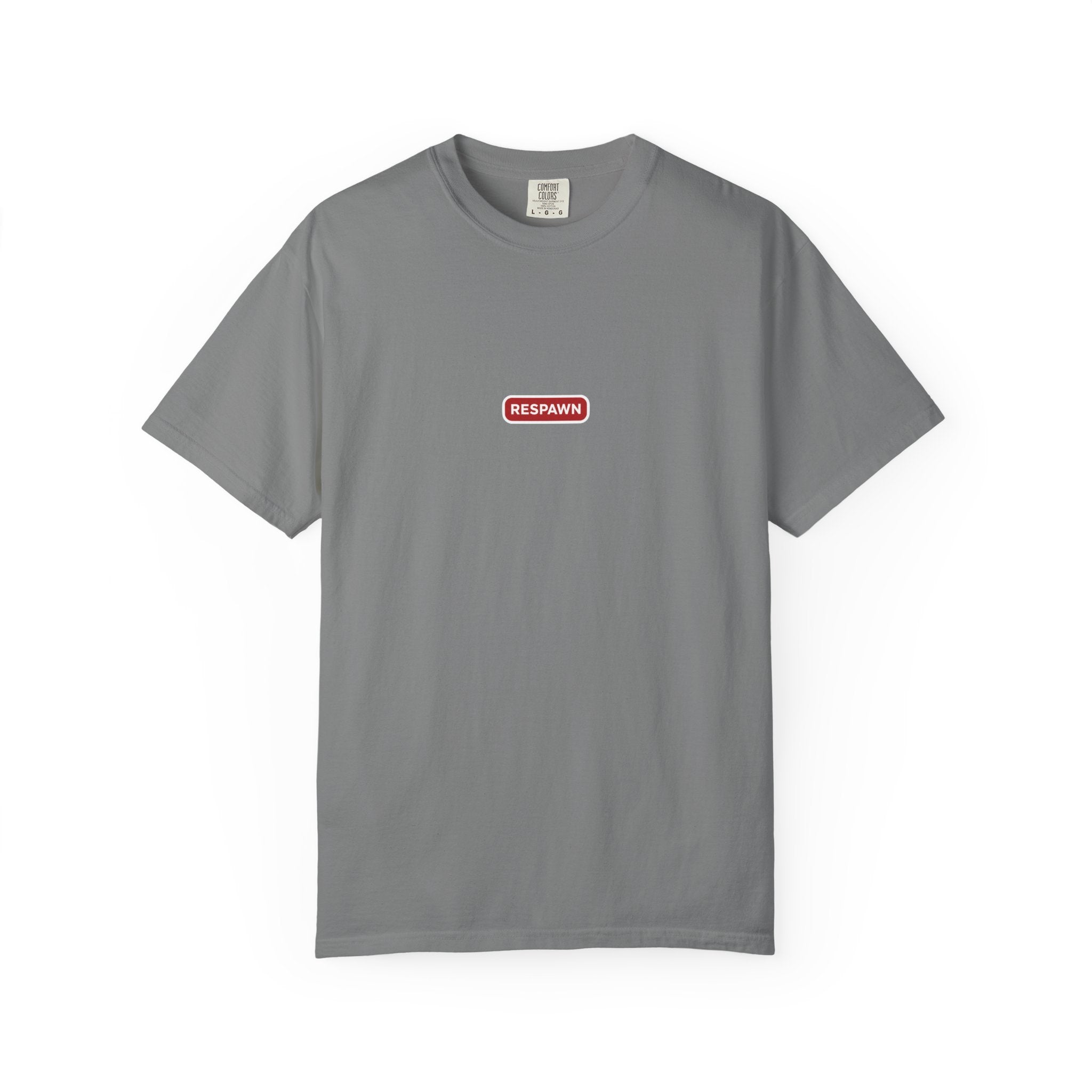 Respawn Button T-shirt