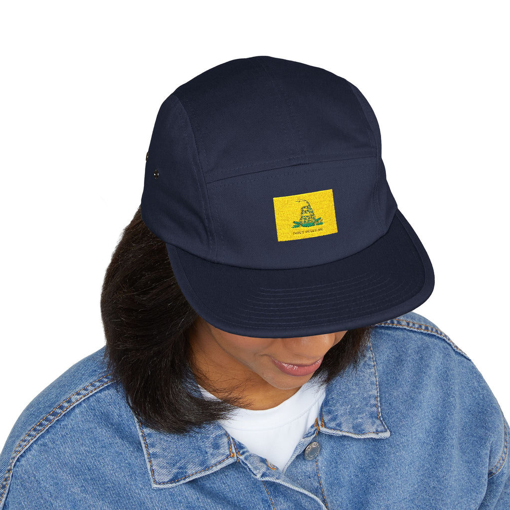 Don't Snake Me 5-Panel Cap