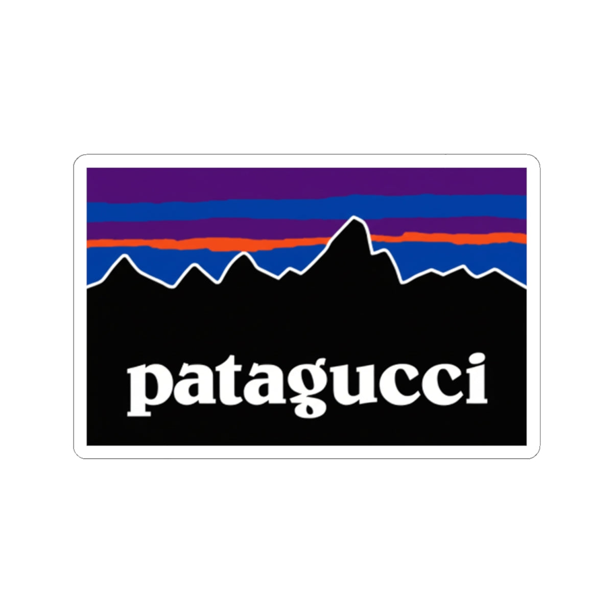 Patagucci Sticker